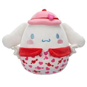 Squishmallow “Cinnamon Roll “ Hello Kitty & Friends NWT
